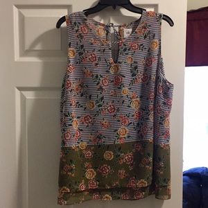 NWT Cabi Blouse